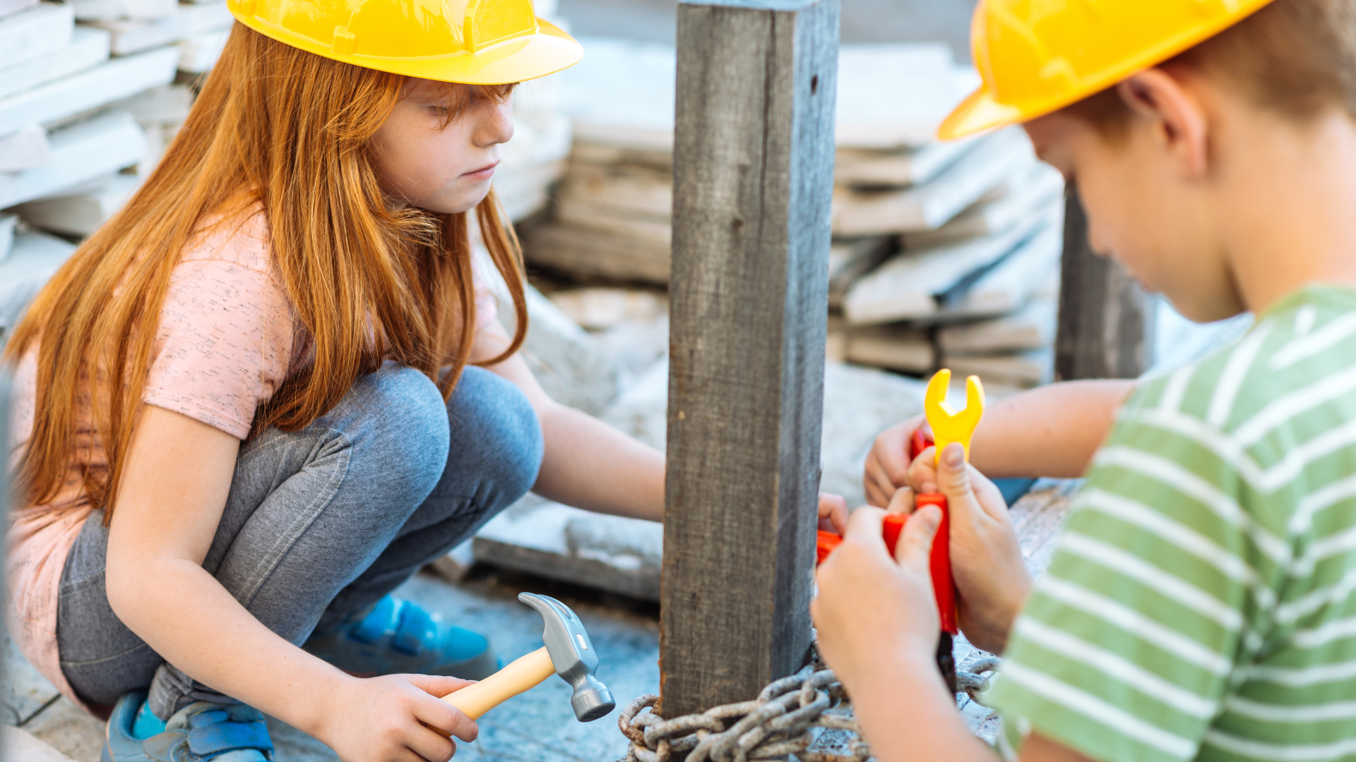 Sharing the AEC industry with our youngest learners